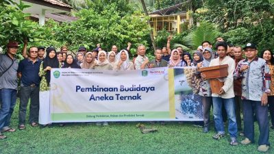 DPKH Kaltim Gelar Pelatihan dan Pembinaan Budidaya Lebah