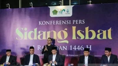 Kemenag: Insya Allah Lebaran 2025 NU-Muhammadiyah Sama