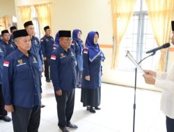 Pengurus LPTQ Kukar Resmi Dilantik, Diharapkan Mampu Hidupkan dan Konsolidasi Seluruh TPA//TPQ dan Rumah Tahfidz