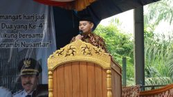 Sekda PPU Hadiri Perayaan HUT ke-47 Desa Semoi Dua, Dorong Pemerintah Desa Terus Tingkatkan Pelayanan Masyarakat