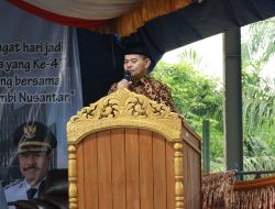 Sekda PPU Hadiri Perayaan HUT ke-47 Desa Semoi Dua, Dorong Pemerintah Desa Terus Tingkatkan Pelayanan Masyarakat