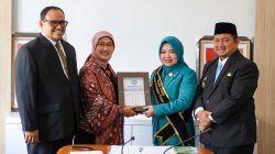Dewi Yuliana Serah Terima Jabatan Menjadi Ketua TP PPK di Dampingi Bupati PPU Mudyat Noor
