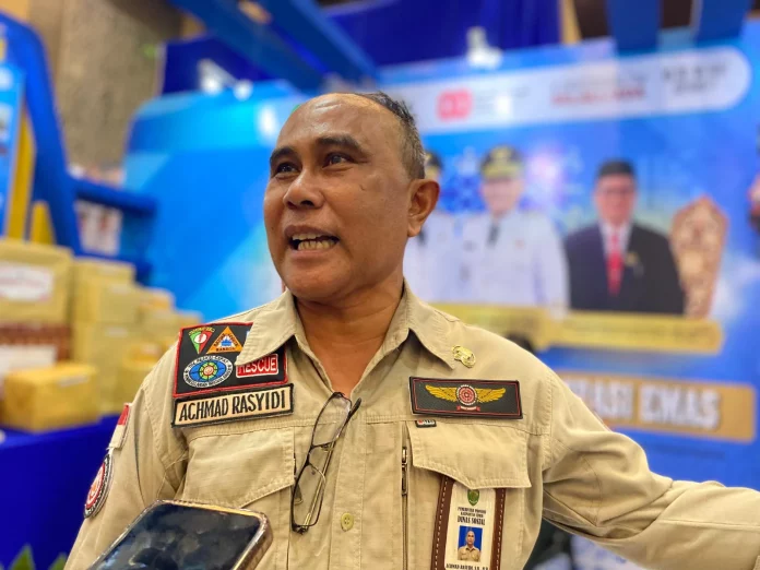 Kepala Bidang Perlindungan dan Jaminan Sosial Dinas Sosial (Dinsos) Kaltim, Achmad Rasyidi. (Infokaltim.id/ist).